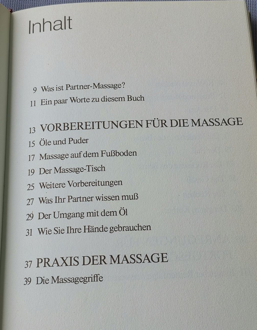 Libri: George Downing - Partner-Massage – Usato da Genève venduto da Somethingwicked 7