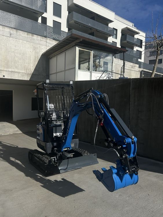 Bagger 1.8 Tonne mit Kubota Motor, Neu (Neu und originalverpackt) in ...