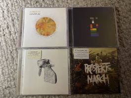 4x Coldplay 