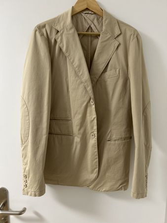 Herren Sommer Sakko Paul Taylor Grösse 52 beige