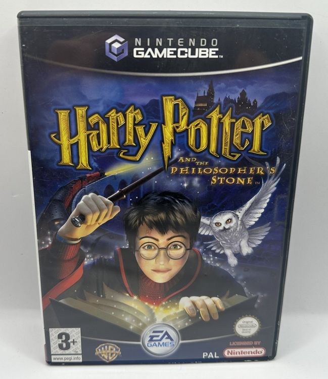 Harry Potter and the Philosopher's Stone - Gamecube (OVP) (Gebraucht ...