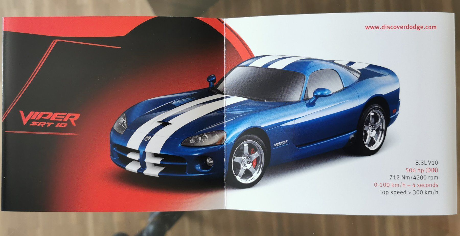Dodge Documenti: DODOGE VIPER CHRYSLER MOPAR – Nuovo (secondo la descrizione) da huenenberg venduto da Suizofelize 7