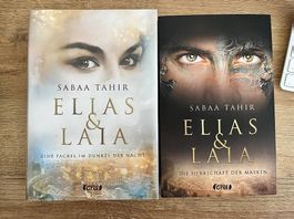 Elias & Laia  Sabaa Tahir Fantasy-Reihe (Band 1 & 2)