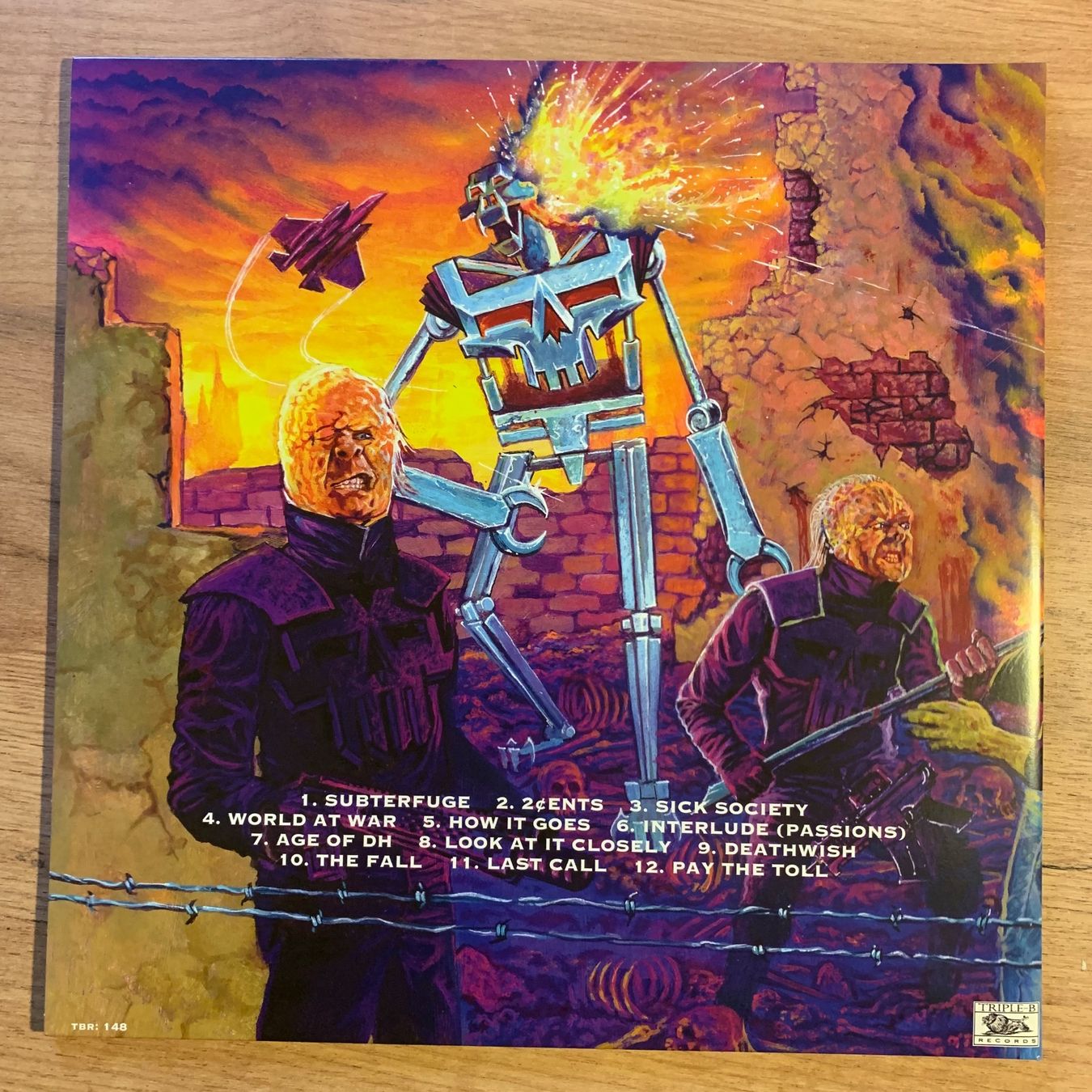 Schallplatten: EXEMPLE – Gebraucht aus Gals von Diskopatshop 1