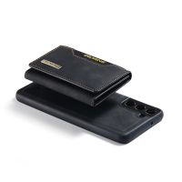Galaxy S22 - Coque portecarte détachable noir