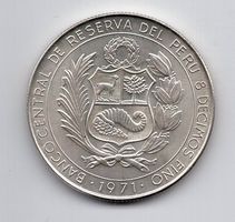 (2546) Peru, 50 Soles 1971, stgl