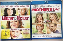 Blu-ray: Mutter & Töchter / Mother's Day, 2 Filme Set