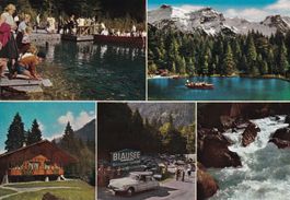 Blausee im Kandertal ( Citroën DS ) Multivues