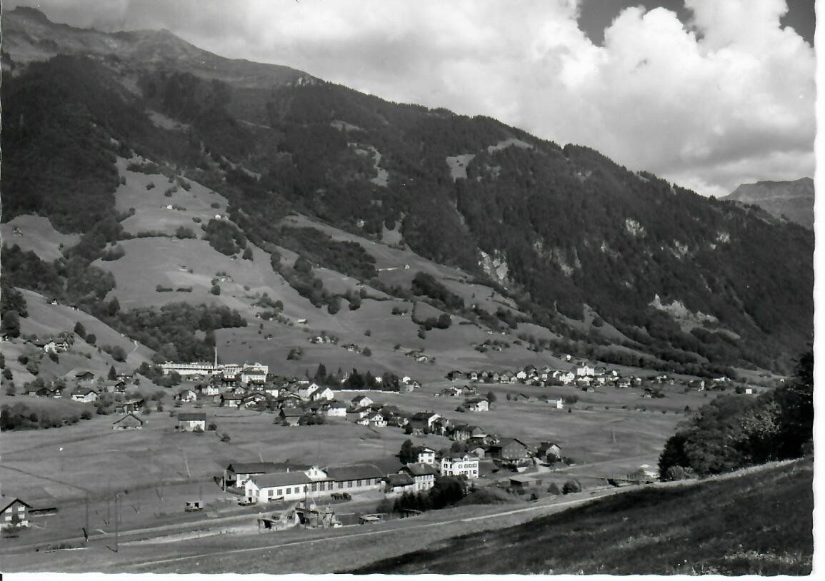 Ansichtskarten: Engi Kt. Glarus – Gebraucht aus Hochdorf von Ziegel-16