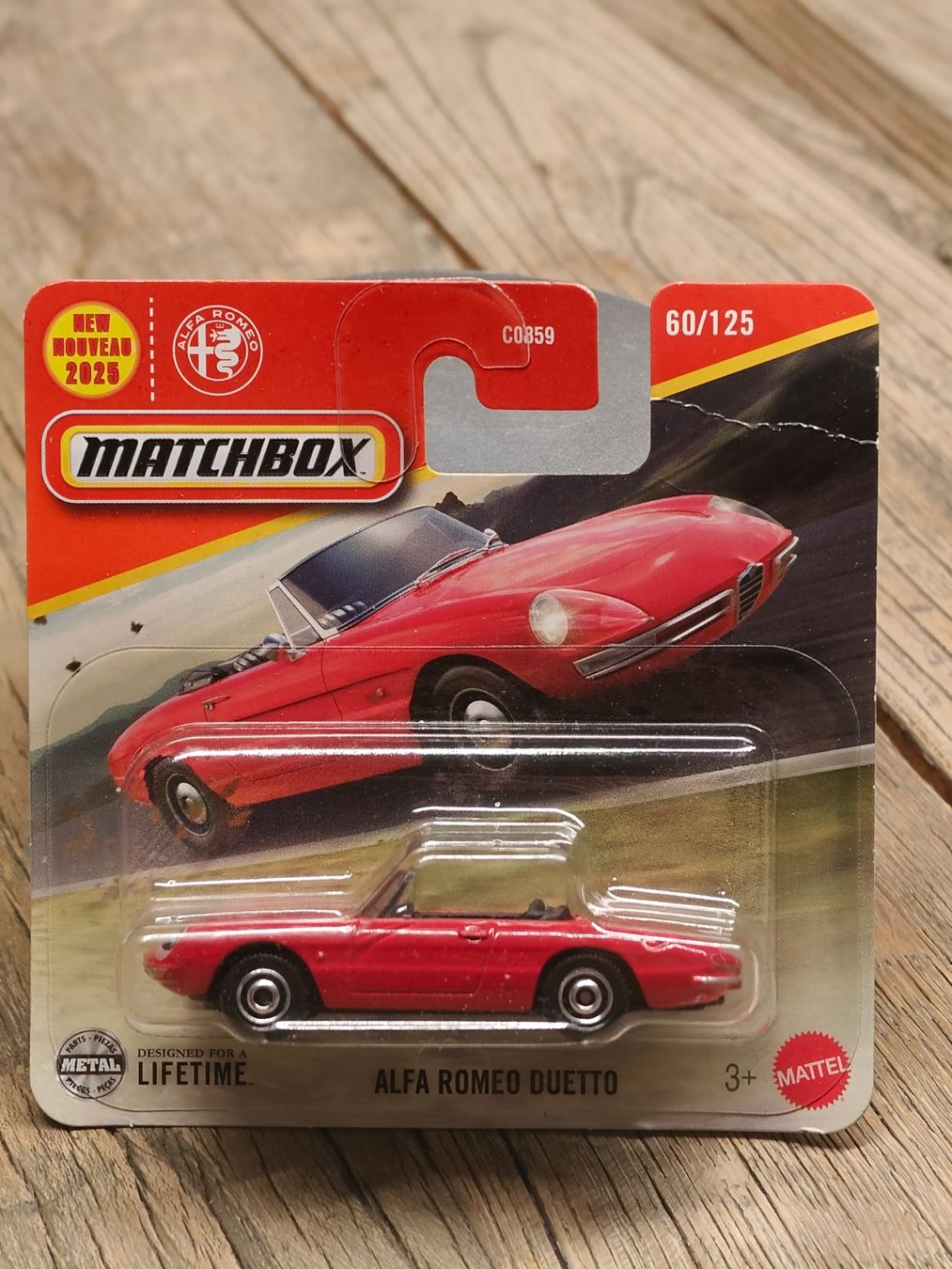 Matchbox Voitures modèles: Matchbox Alfa Romeo Duetto – Neuf avec emballage d'origine à Flaach par ste_7cwf