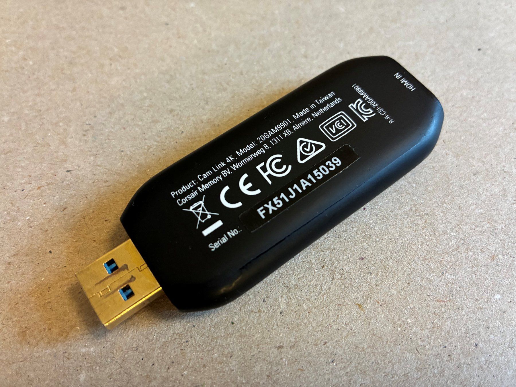 Adapter: Elgato CAM LINK 4K – Gebraucht aus Winterthur von Christofjanine 2