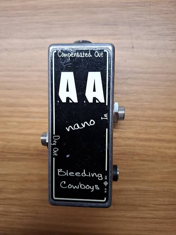 Instruments de musique: Bleeding cowboys nano Notfallamp – D'occasion à Kriens par Cmoses 1