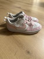 Nike Court Borough Turnschuhe rosa/weiss Gr.31