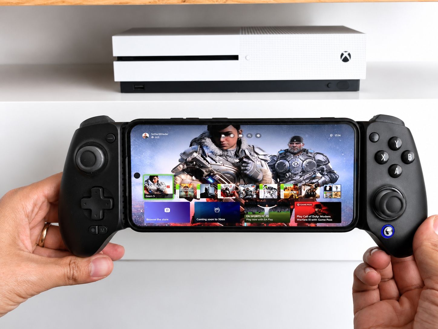Microsoft Console: Microsoft Xbox One S 1TB + GameSir G8 Plus + 14 Spiele – Usato da Suhr venduto da DarthVader666 4