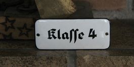 Emailschild "Klasse 4"