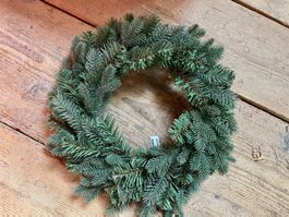 Ikea Smycka Tannenkranz Advent Weihnachtskranz