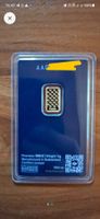 Goldbarren 1 g Feingold 999.9