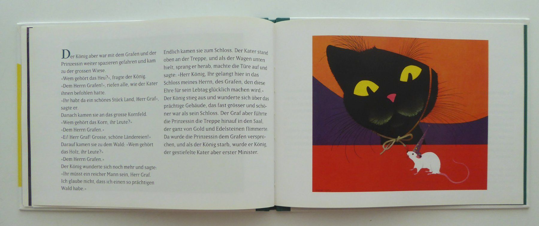Livres: Märlibuch der gestiefelte Kater – D'occasion à Aesch BL par Kauri1 9