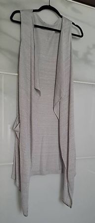 Ärmelloses Zipfel-Gilet