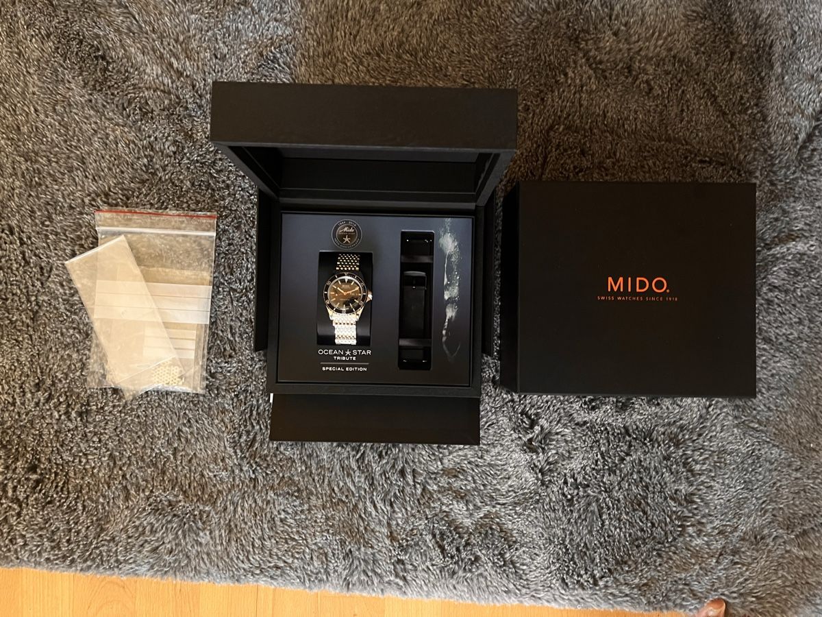 Mido Orologi: Mido Ocean Star Tribute – Usato da corban venduto da Speedy077