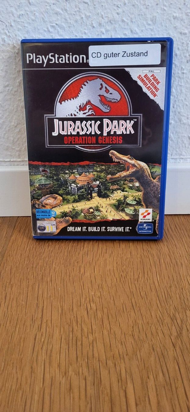 Sony Giochi: PS2 - Jurassic Park Operation Genesis – Usato da Münsingen venduto da DigitaleSpielecke