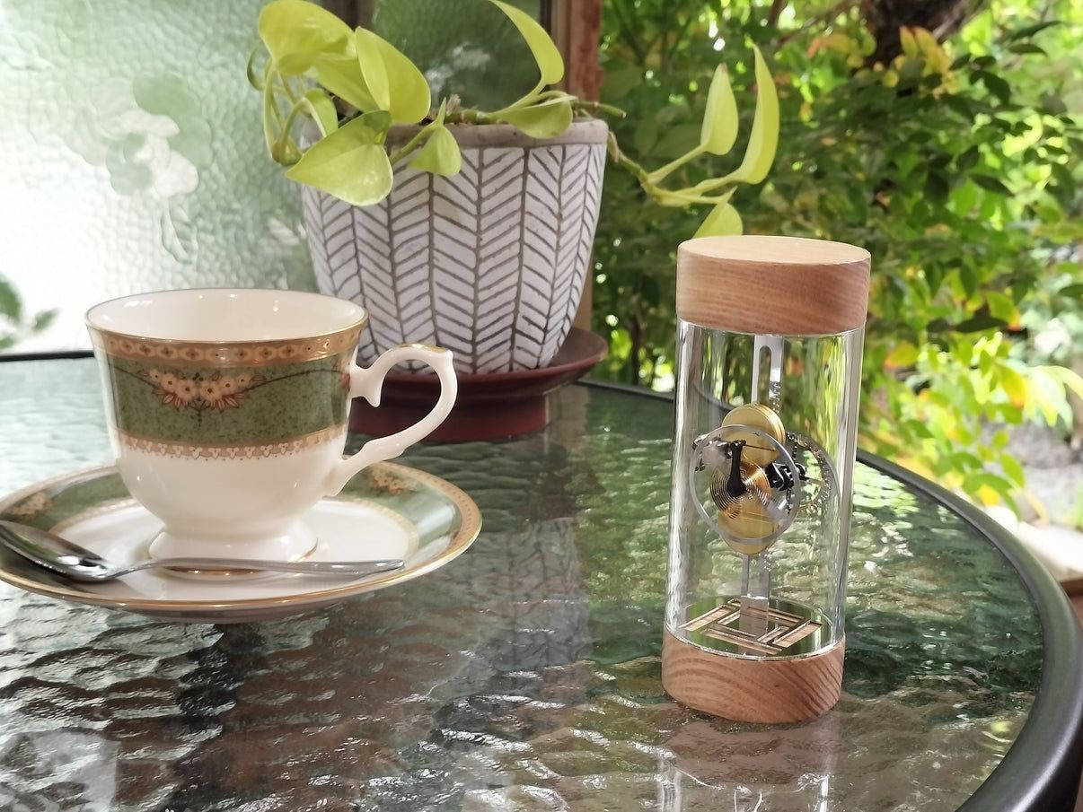 Tutte le decorazioni: Oscilloglass Ake 3 minute - Mechanical Sandclock – Nuovo (secondo la descrizione) da Termen venduto da beats7