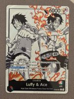 Luffy & Ace PROMO ST30-001