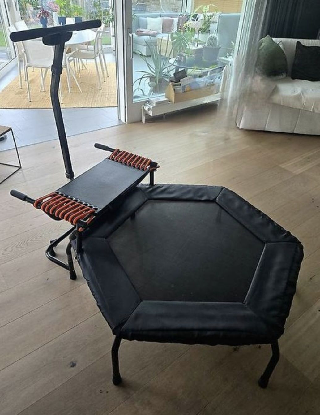 Trampolini: Fitness-Trampolin JumpStep – Nuovo (secondo la descrizione) da Knutwil venduto da Reytschi
