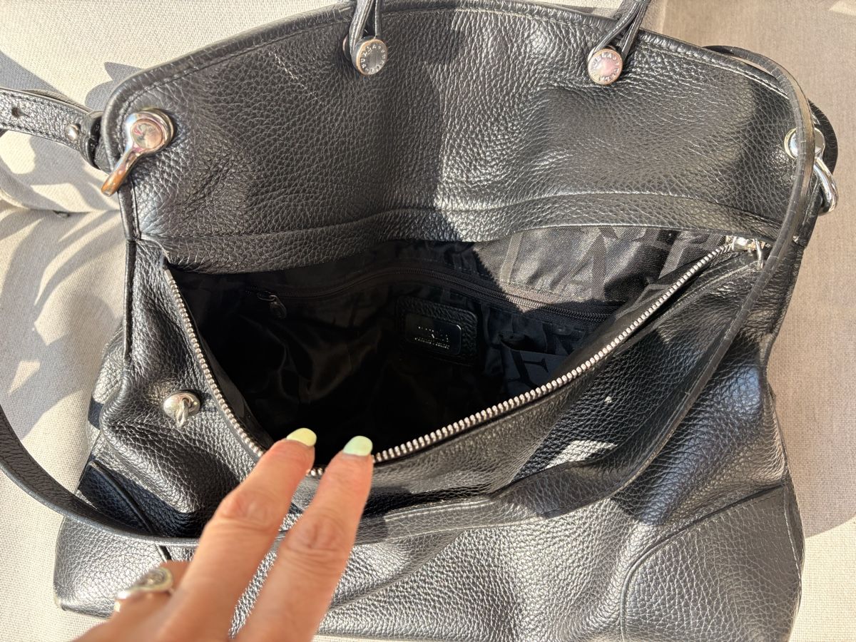 Furla Taschen für Damen: Furla Tasche schwarz echt Leder – Gebraucht aus Meisterschwanden von Krimskrams_1008 5
