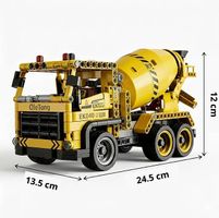 Le Camion Malaxeur (398 pièces), Neuf !