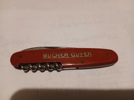 Taschenmesser Rot BUCHER GUYER solingen 