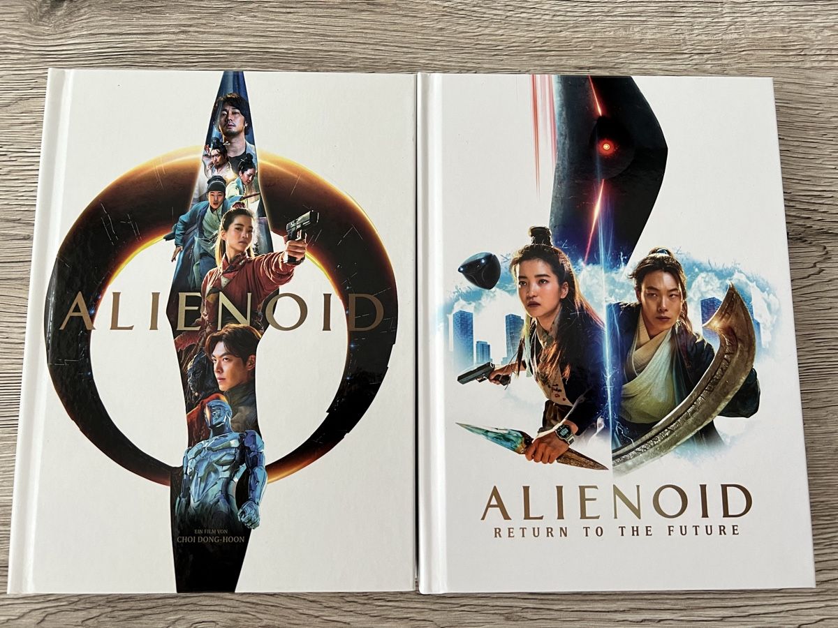 Alle DVDs: Alienoid 1+2 4K UHD Limited Mediabooks – Neu (gemäss Beschreibung) aus Willisau von