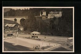 AK St. Gallen, Bau des Bades