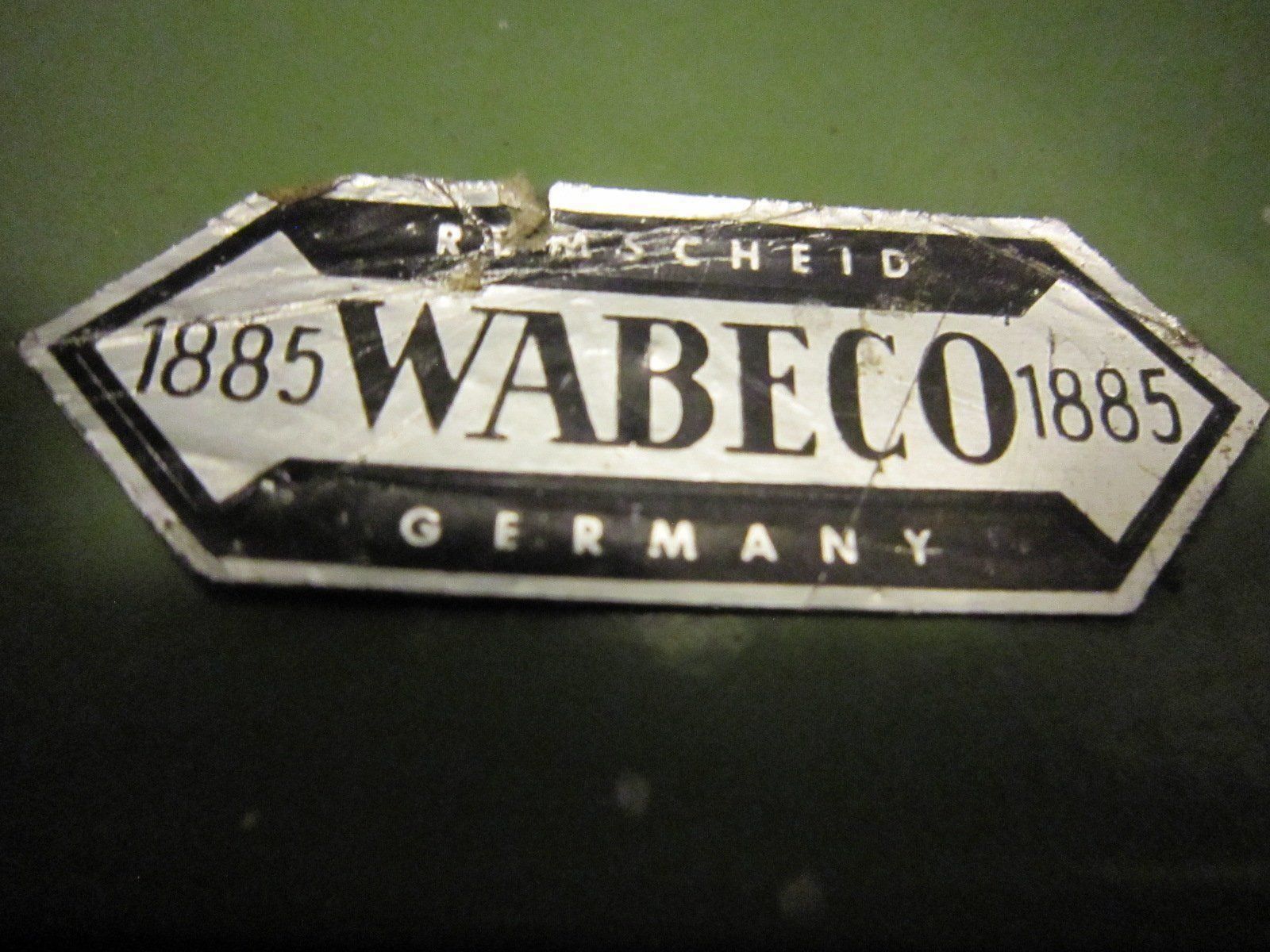 Tutti gli attrezzi: Werkzeug Wabeco – Usato da Niederhasli venduto da Hasli85 5