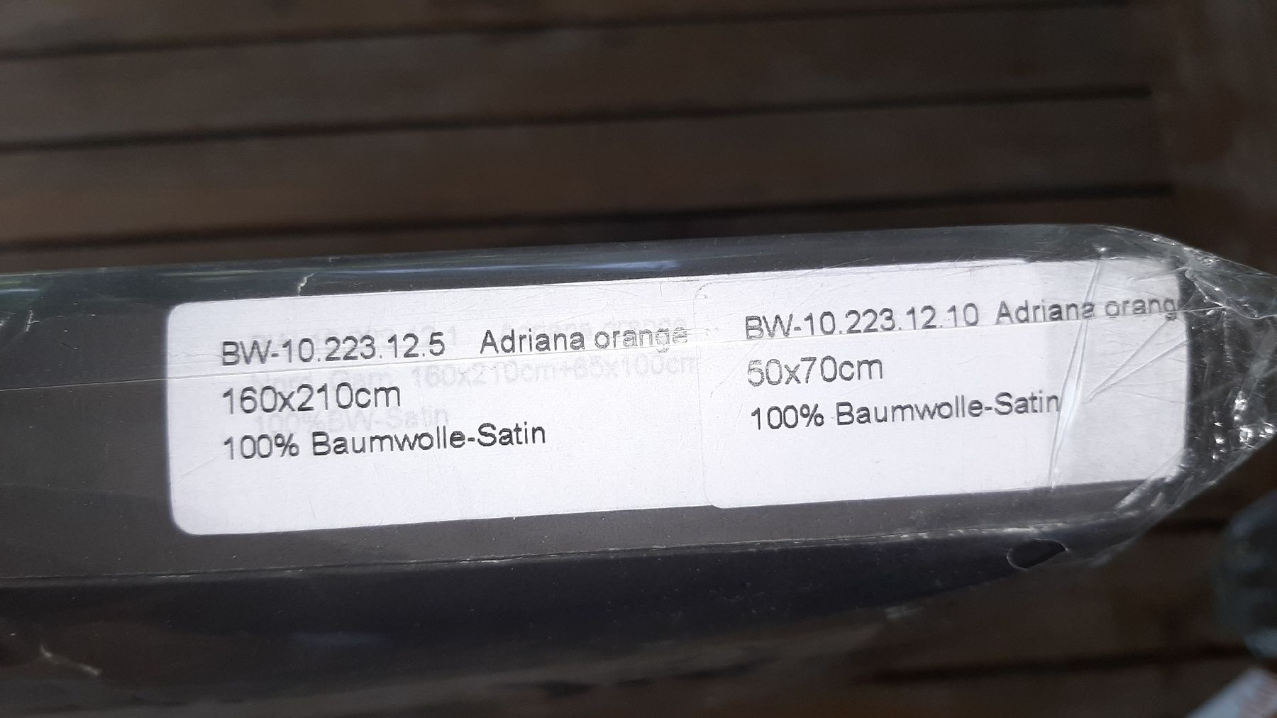 Biancheria da letto: Bettwäsche – Nuovo e nell'imballaggio originale da Lenzburg venduto da Meli0305 1