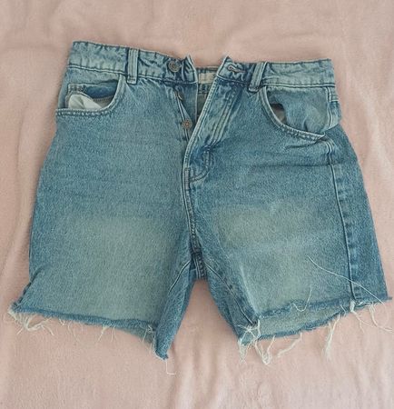 Jeans-Shorts Damen blau Grösse 36 guter Zustand