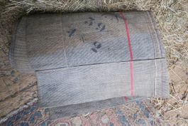 Original Armeeblache,  4 x 2 Meter 1939, ev für Film?