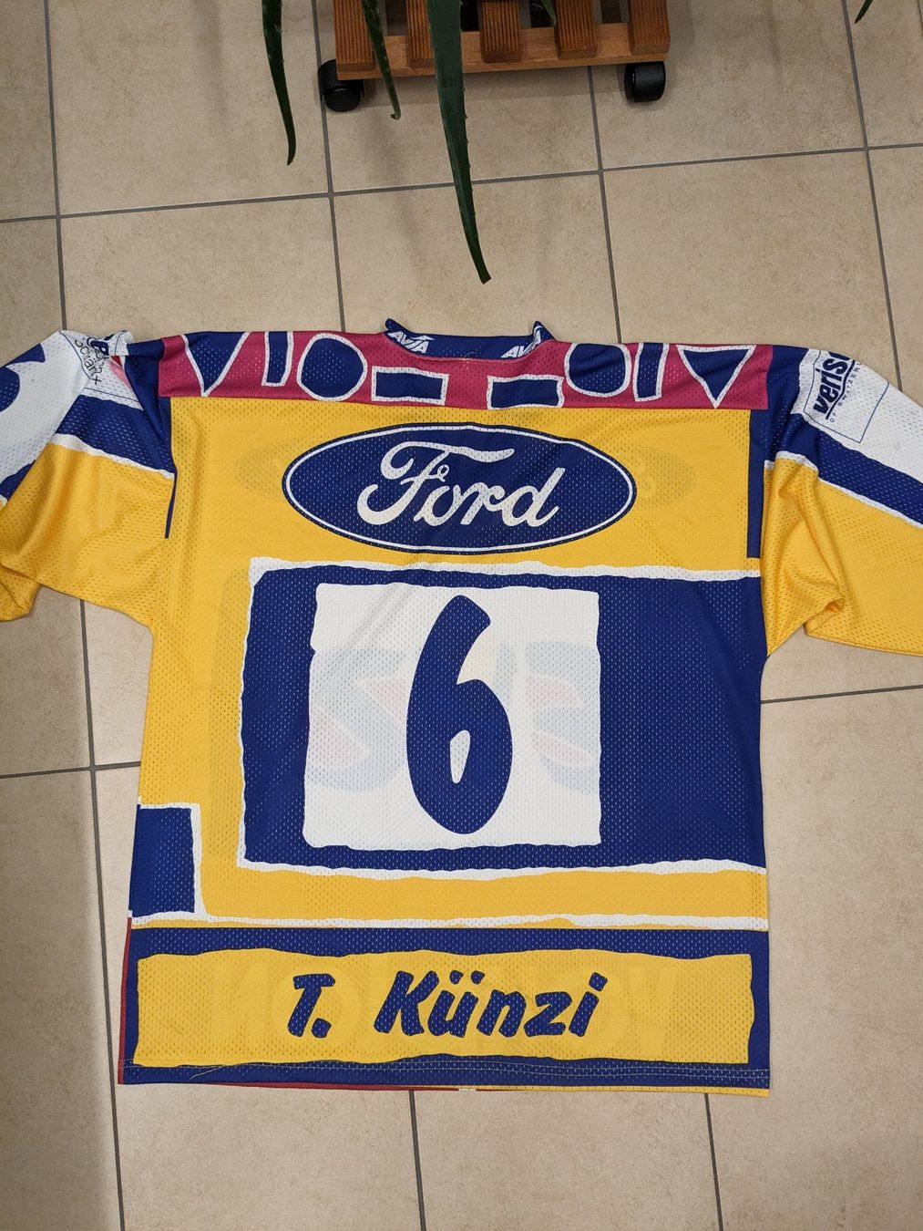 Leibchen & Hosen: EVZ Trikot #6 Thomas Künzi – Neu (gemäss Beschreibung) aus Merlischachen von menzero 1