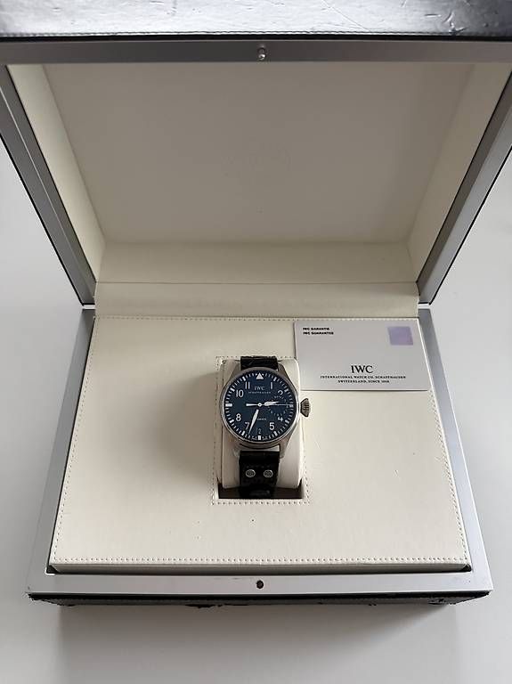 IWC Montres: IWC Big Pilot – D'occasion à Zürich par timeio-swapwatch 1