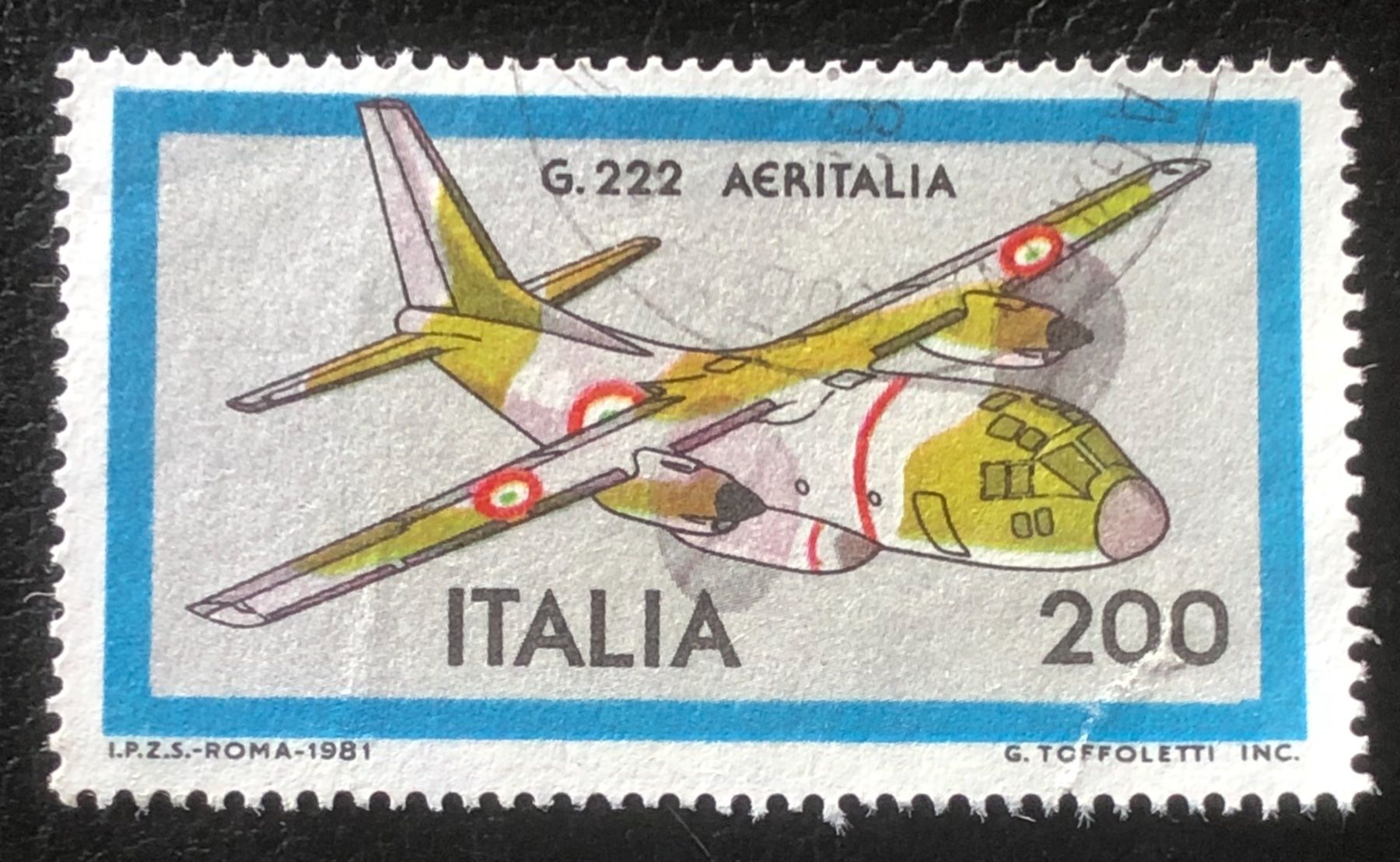 Tutti i francobolli: Briefmarken aus Italien gestempelte – Usato da Aarau venduto da Angi-007
