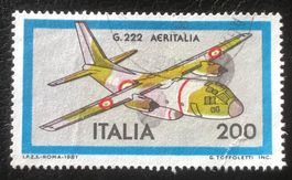 Briefmarken aus Italien gestempelte