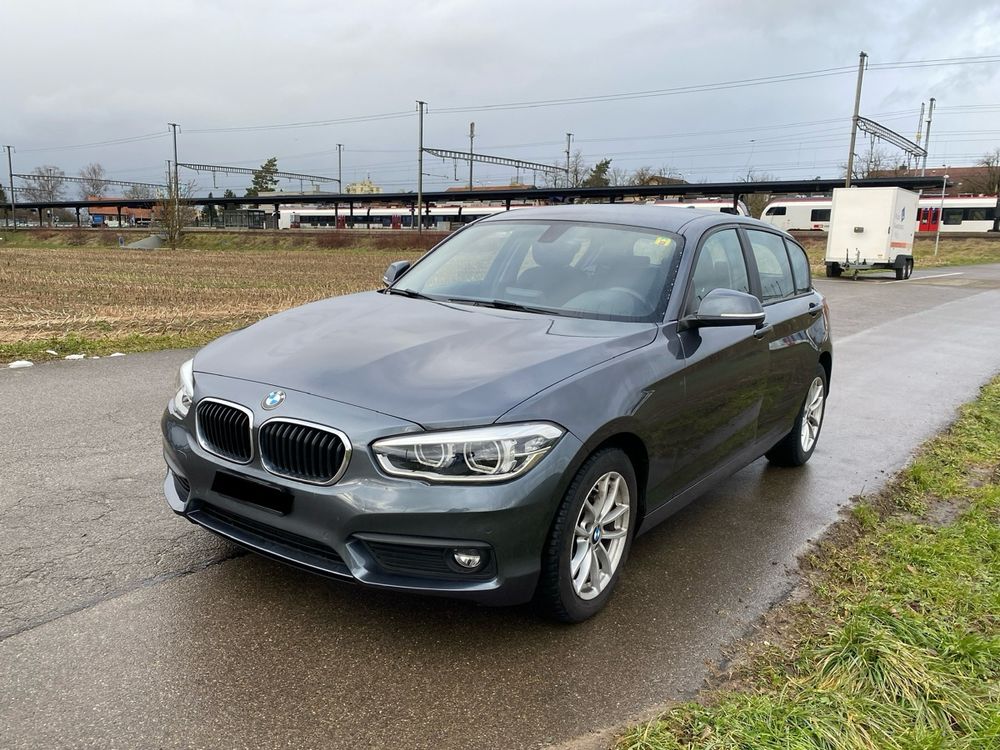 BMW 116i - 2017 - MFK - Manuell - Ch Fzg. - Rauch/Tierfrei 1