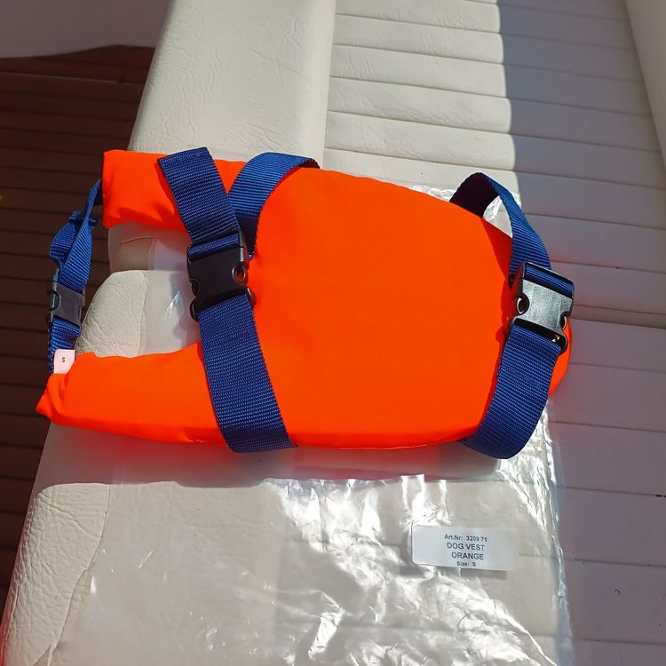 Haifischflossen-Rettungsweste Für Hunde – Verstellbar, Mit Auftriebskörper & Sicherheitsgriff (Größe M)