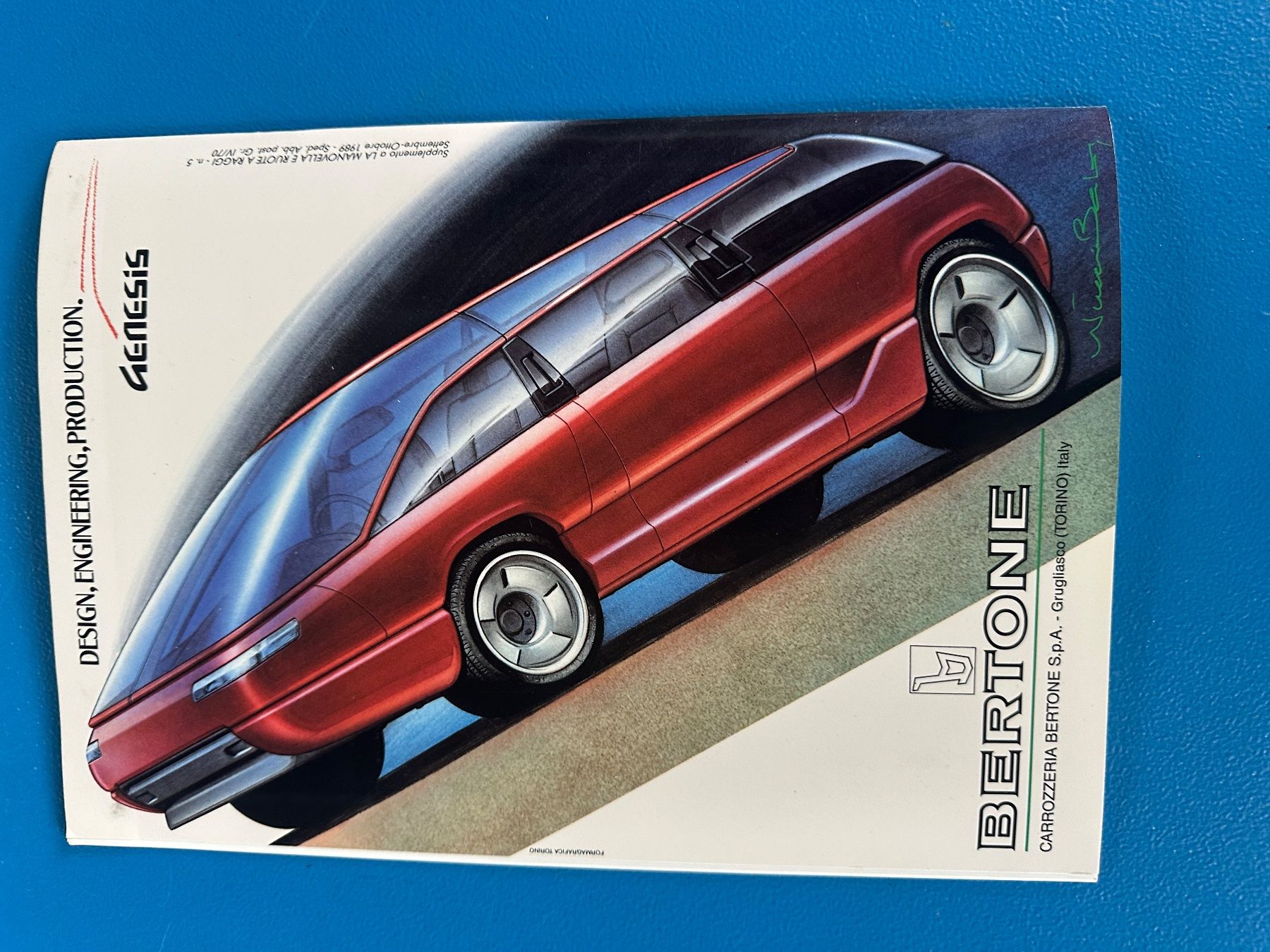 Riviste & Magazine: Zeitschrift  Automobil  BERTONE  1989 – Usato da Boswil venduto da pavo1 9