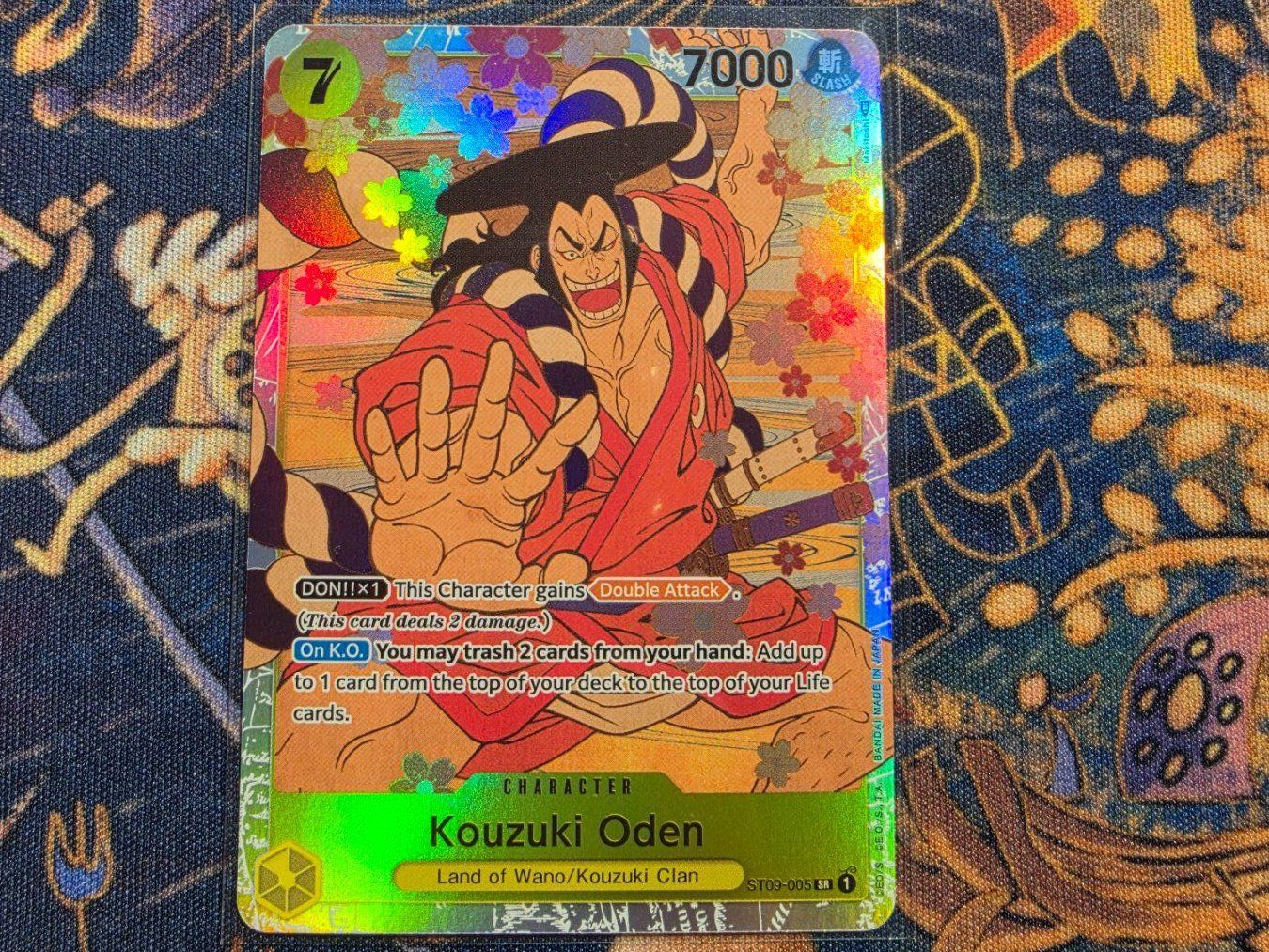 Bandai Cartes à collectionner: Oden ST09-005 – D'occasion à Genestrerio par AM_98