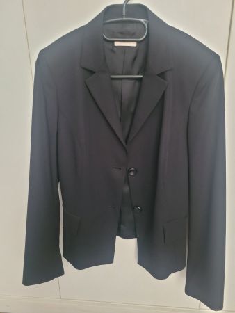 Blazer noir coupe classique