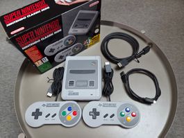 SNES Classic Mini