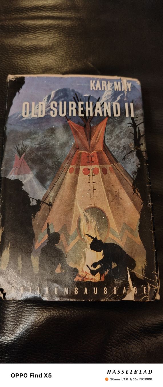Livres: old surehand 2 – D'occasion à Volken par katz5