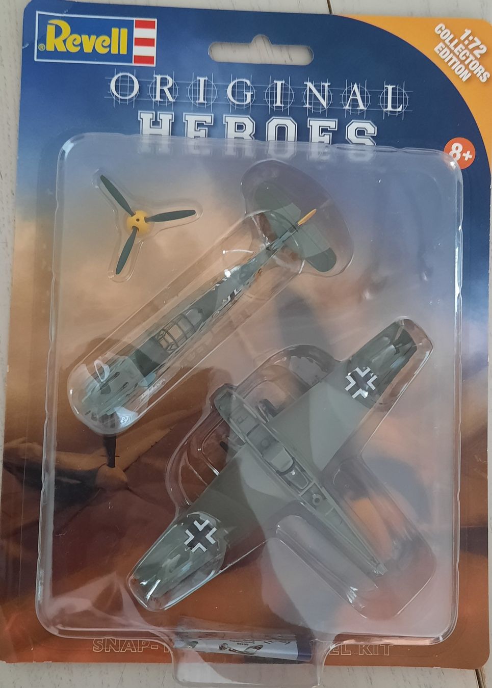 Revell Modellbausätze & Standmodelle: Messerschmitt Bf1 09E – Neu und originalverpackt aus Engelburg von Clictop