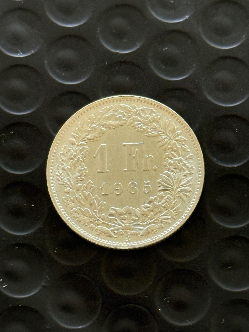 Tutti le monete: 1 Franken 1965  Unz / Stgl – Nuovo (secondo la descrizione) da Wallisellen venduto da SWISS_SILVER1 1